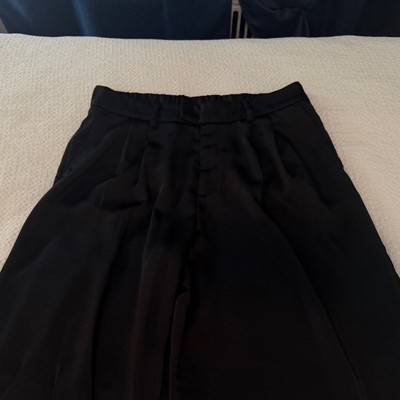 A New Day Satin Wide Leg Pants - Picture 4 of 8